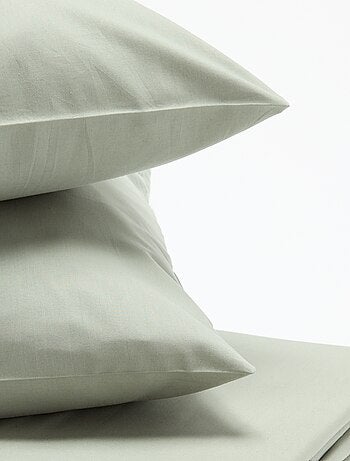 Completo letto tinta unita 2 persone - 200x200cm