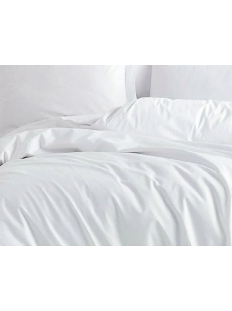 Completo letto tinta unita Bianco - Kiabi