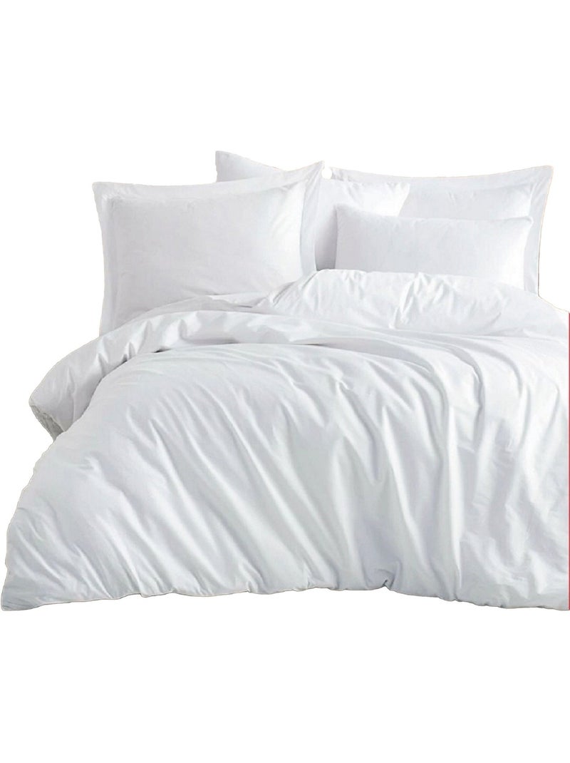 Completo letto tinta unita Bianco - Kiabi