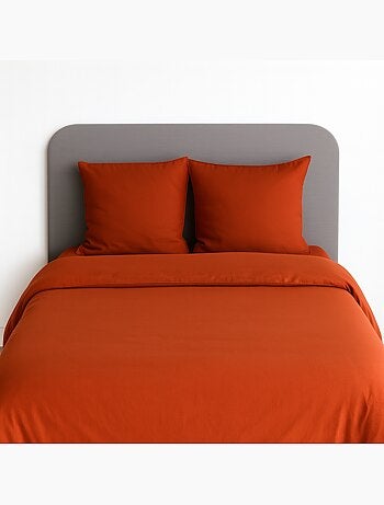 Completo letto tinta unita micro lavata