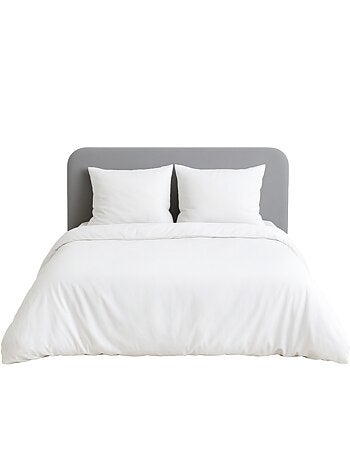 Completo letto tinta unita micro lavata