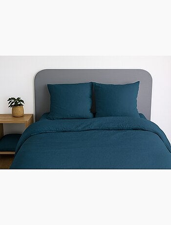 Completo letto tinta unita micro lavata