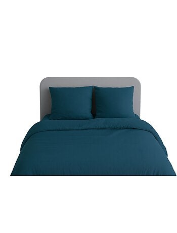 Completo letto tinta unita micro lavata