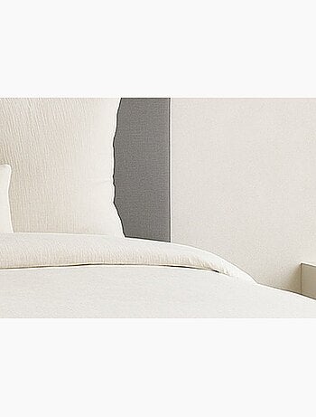 Completo letto tinta unita micro lavata