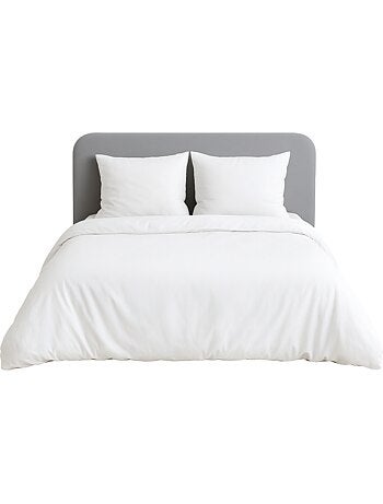 Completo letto tinta unita micro lavata