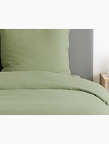 Completo letto tinta unita micro lavata