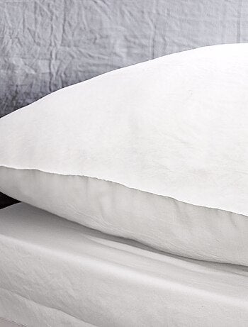 Parure da letto tinta unita ultra soffice - 1 o 2 persone