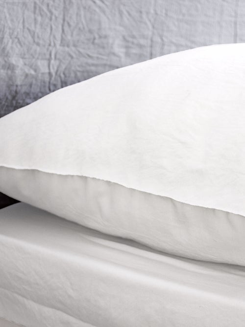 Completo letto tinta unita ultra morbido - 1 o 2 persone - Kiabi