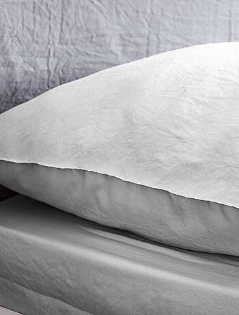 Parure da letto tinta unita ultra soffice - 1 o 2 persone