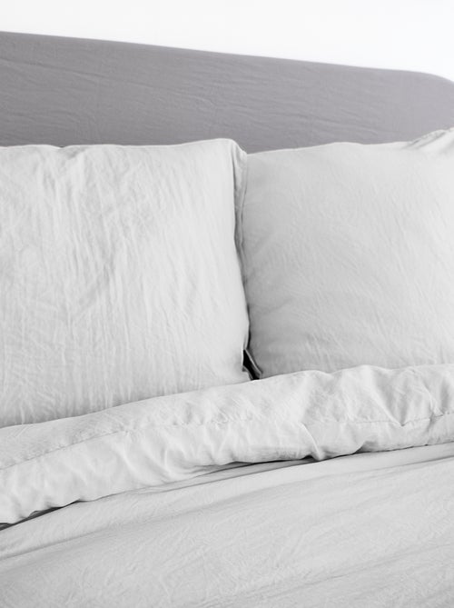 Completo letto tinta unita ultra morbido - 1 o 2 persone - Kiabi