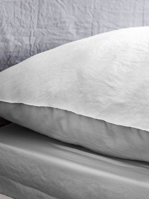 Completo letto tinta unita ultra morbido - 1 o 2 persone - Kiabi