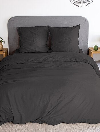 Parure da letto tinta unita ultra soffice - 1 o 2 persone