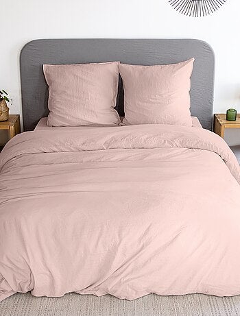 Parure da letto tinta unita ultra soffice - 1 o 2 persone