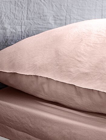 Parure da letto tinta unita ultra soffice - 1 o 2 persone