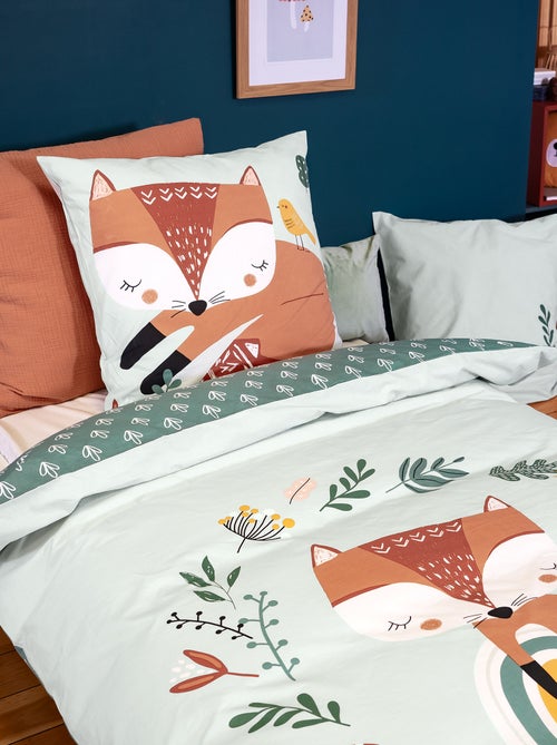 Completo letto 'volpe' - 1 piazza - Kiabi