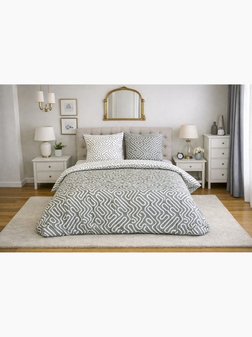 Completo letto zen reversibile - Kiabi Completo letto zen reversibile - Kiabi