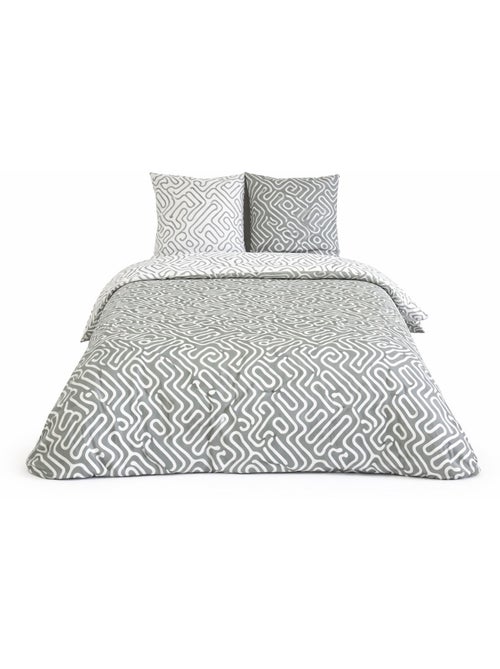 Completo letto zen reversibile - Kiabi Completo letto zen reversibile - Kiabi