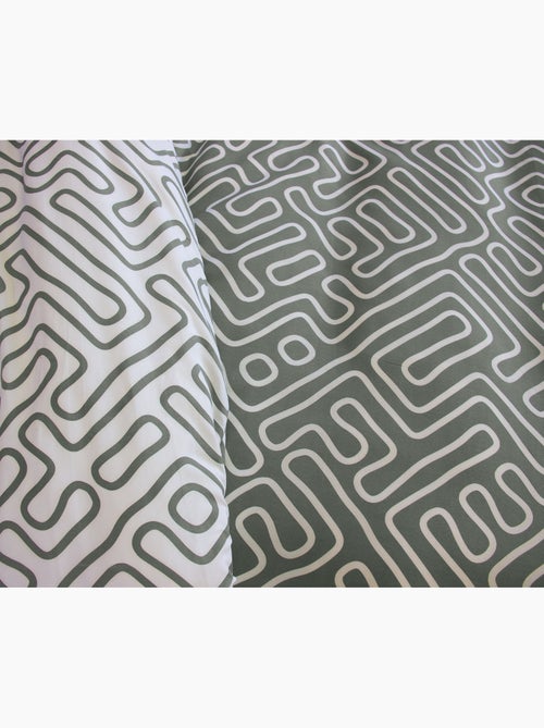 Completo letto zen reversibile - Kiabi Completo letto zen reversibile - Kiabi