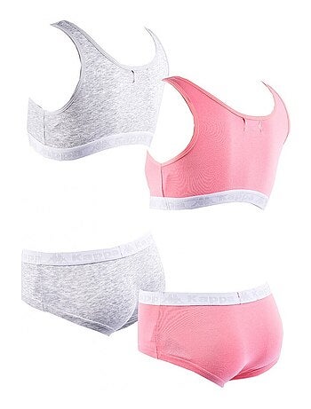 Completo Lingerie Bambina KAPPA - Confezione da 2