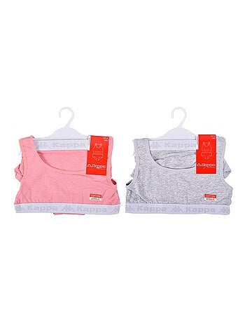 Completo Lingerie Bambina KAPPA - Confezione da 2