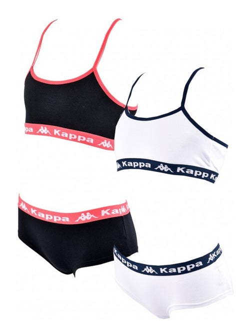 Completo Lingerie Bambina KAPPA - Confezione da 2 - Kiabi