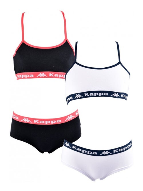 Completo Lingerie Bambina KAPPA - Confezione da 2 - Kiabi
