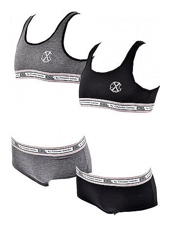 Completo Lingerie CXL BY LACROIX X2 - Confezione da 2