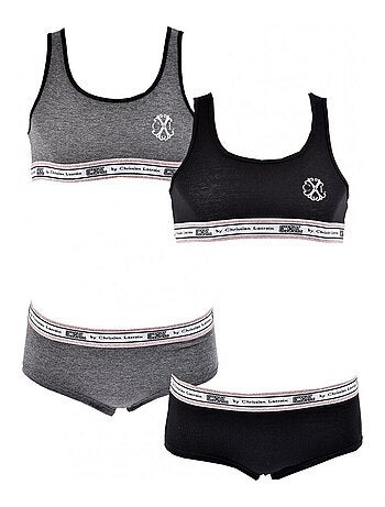 Completo Lingerie CXL BY LACROIX X2 - Confezione da 2