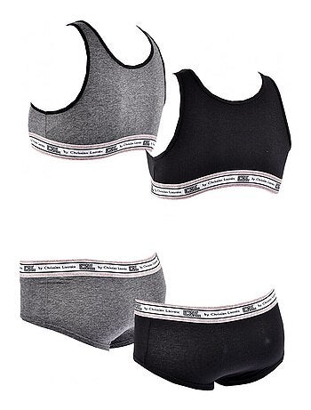 Completo Lingerie CXL BY LACROIX X2 - Confezione da 2