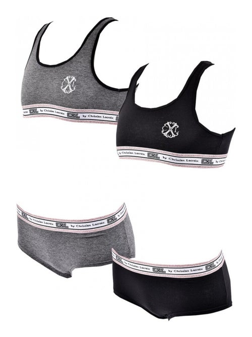 Completo Lingerie CXL BY LACROIX X2 - Confezione da 2 - Kiabi