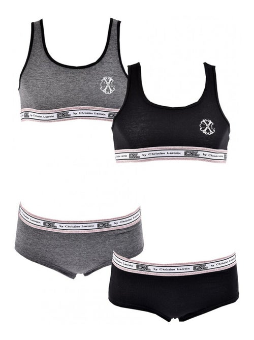 Completo Lingerie CXL BY LACROIX X2 - Confezione da 2 - Kiabi