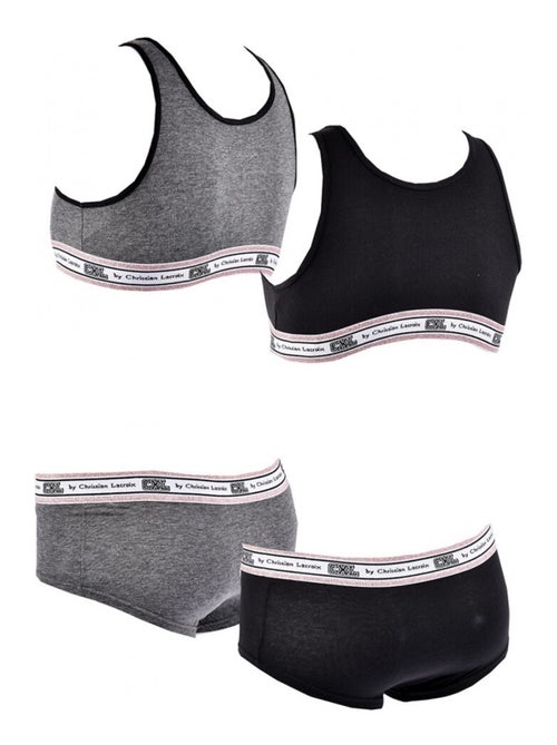 Completo Lingerie CXL BY LACROIX X2 - Confezione da 2 - Kiabi