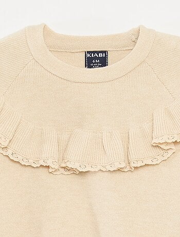 Completo maglia + leggings in maglia