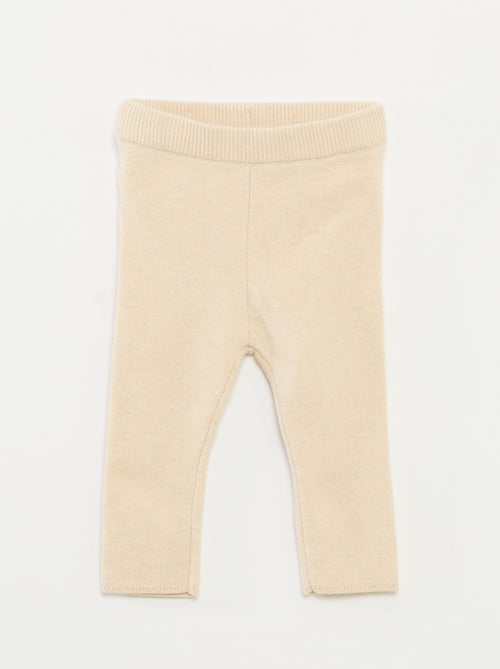 Completo maglia + leggings in maglia - Kiabi