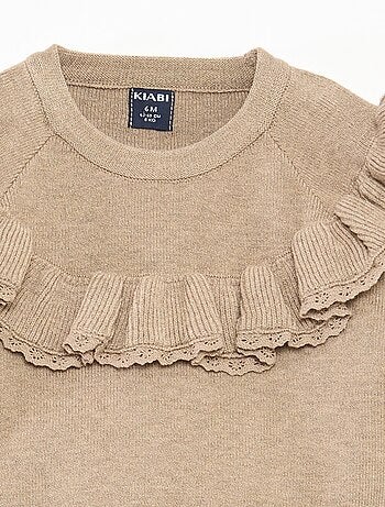 Completo maglia + leggings in maglia