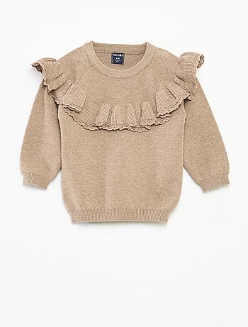 Completo maglia + leggings in maglia