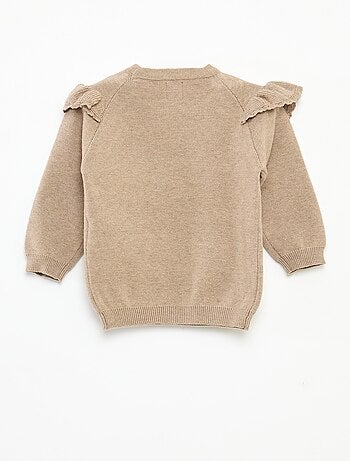 Completo maglia + leggings in maglia