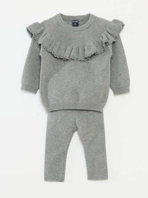 Completo maglia + leggings in maglia - Kiabi