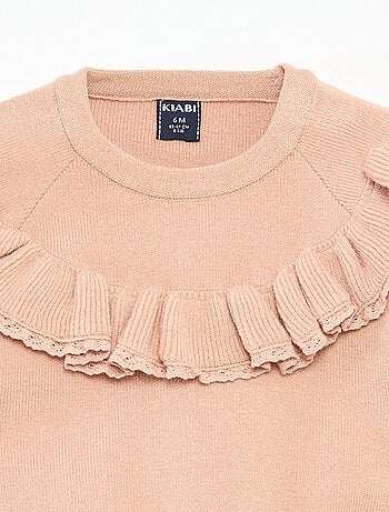 Completo maglia + leggings in maglia