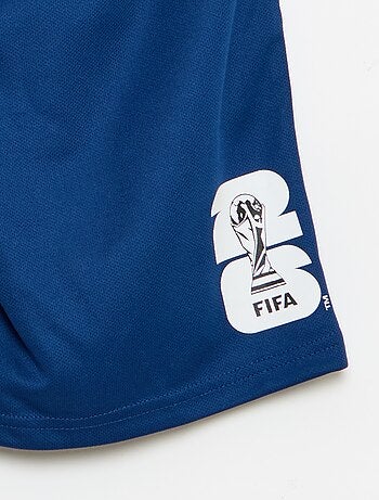 Completo t-shirt + pantaloncini con licenza ufficiale della Coppa del Mondo FIFA 26™ - Francia