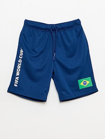 Completo t-shirt + pantaloncini con licenza ufficiale della Coppa del Mondo FIFA 26™ - Francia