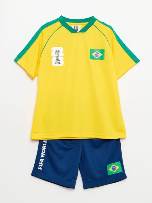 Completo maglia + pantaloncini con licenza ufficiale della Coppa del Mondo FIFA 26™ - 2 pezzi - Kiabi