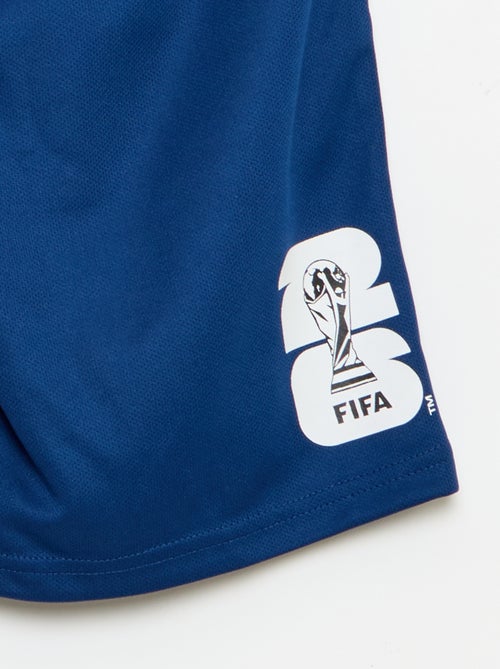 Completo maglia + pantaloncini con licenza ufficiale della Coppa del Mondo FIFA 26™ - 2 pezzi - Kiabi