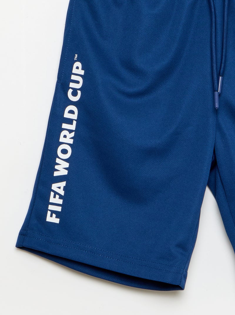 Completo maglia + pantaloncini con licenza ufficiale della Coppa del Mondo FIFA 26™ - 2 pezzi Giallo - Kiabi