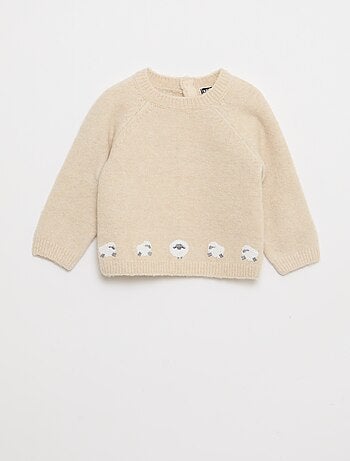 Completo maglia + pantaloni in maglia - 2 pezzi
