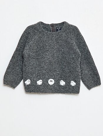 Completo maglia + pantaloni in maglia - 2 pezzi