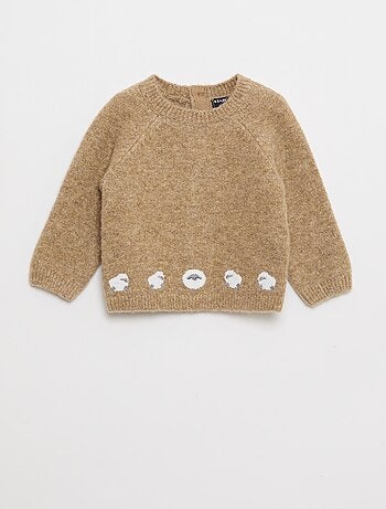 Completo maglia + pantaloni in maglia - 2 pezzi