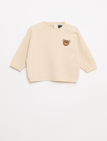 Completo maglia + pantaloni in maglia