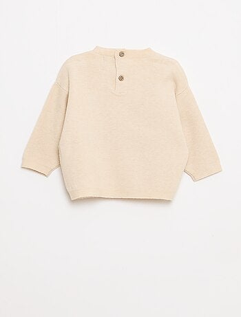 Completo maglia + pantaloni in maglia