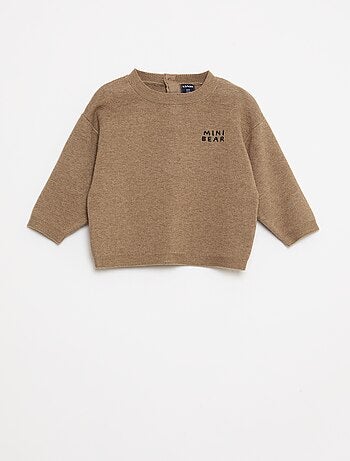 Completo maglia + pantaloni in maglia